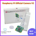 Official Raspberry Pi 4 Camera V2 IMX219 8MP Webcam Module for Raspberry Pi Model 4 B 3B+ 3B Zero
