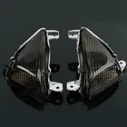 Indicatori di direzione anteriori moto per KAWASAKI ZX10R 06-07 ZX6R 05-11 Z1000 07-12 ZX14R ZZR1400 ZG1400 GTR1400 08-11