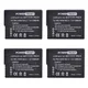 DMW-BLC12 DMW-BLC12PP BLC12GK Battery for Panasonic Lumix DC-G95 DC-G90 DMC FZ1000 FZ1000II FZ2500