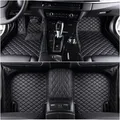Tappetini auto personalizzati per MINI R53 R56 4 posti 2004-2013 anni Dettagli interni Accessori auto Tappeto