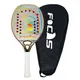 Gaivota - focas 2023 Beach Tennis racquet silver bullet Kevlar red EVA28 hole limited pre-sale