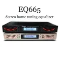 EQ665 equalizzatore home stereo tuner dual high school bass Bluetooth HIFI amplificatore audio di