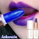 6 Color Magic Lipstick Temperature Color Changing Lip Stain Gloss Moisturizing And Long Lasting