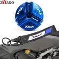 Per YAMAHA Tech MAX TMAX 560 2021 2022 2023 TMAX 530 T-MAX 500 T MAX 530 SX DX CNC moto tappo olio