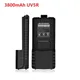 3800MAh Battery For Baofeng UV 5R Battery Charge USB Cable for Boafeng Walkie Talkie BF-F8 UV5R