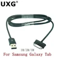 1m/2m USB Data Cable Charger Cable For Samsung Galaxy Tab 2 3 Tablet 10.1 P3100 / P3110 / P5100 /