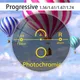 Progressive Photochromic Gray Brown Lens 1.56/1.61/1.67/1.74 UV Optical Prescription Eyeglasses Lens