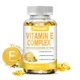 MUTSWEET vitamina E complesso capsule capelli fissi pelle bellezza cuore salute immunitaria