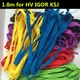 1.8M shoelace 180cm length HV High HL KSJ WFSC Roller skates shoes shoe lace with green yellow white