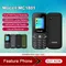 Mocell MC1801 Feature Phone 2.4 "1800mAh batteria Dual Sim Dual Standby altoparlante MP3 MP4 Radio