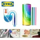 14Pcs Kitchen Drain Cleaners Sink Sewer Cleaning Agent Remove Oil Pipe Cleaner Household Cleaning