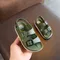Sandalias scarpe antiscivolo per bambina sandali da spiaggia antiscivolo britannici scarpe per bambini sandali per bambini estate ragazzi pantofole per bambini con fibbia in PVC