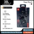 JBL Tour Pro 2 auricolare Bluetooth ANC originale BT 5.3 IPX5 ricarica Wireless auricolari con cancellazione attiva del rumore 40h durata della batteria