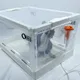 Pet Atomization Box Oxygen Room Foldable Easy To Carry Veterinary Nebulization Box Oxygen Cage for