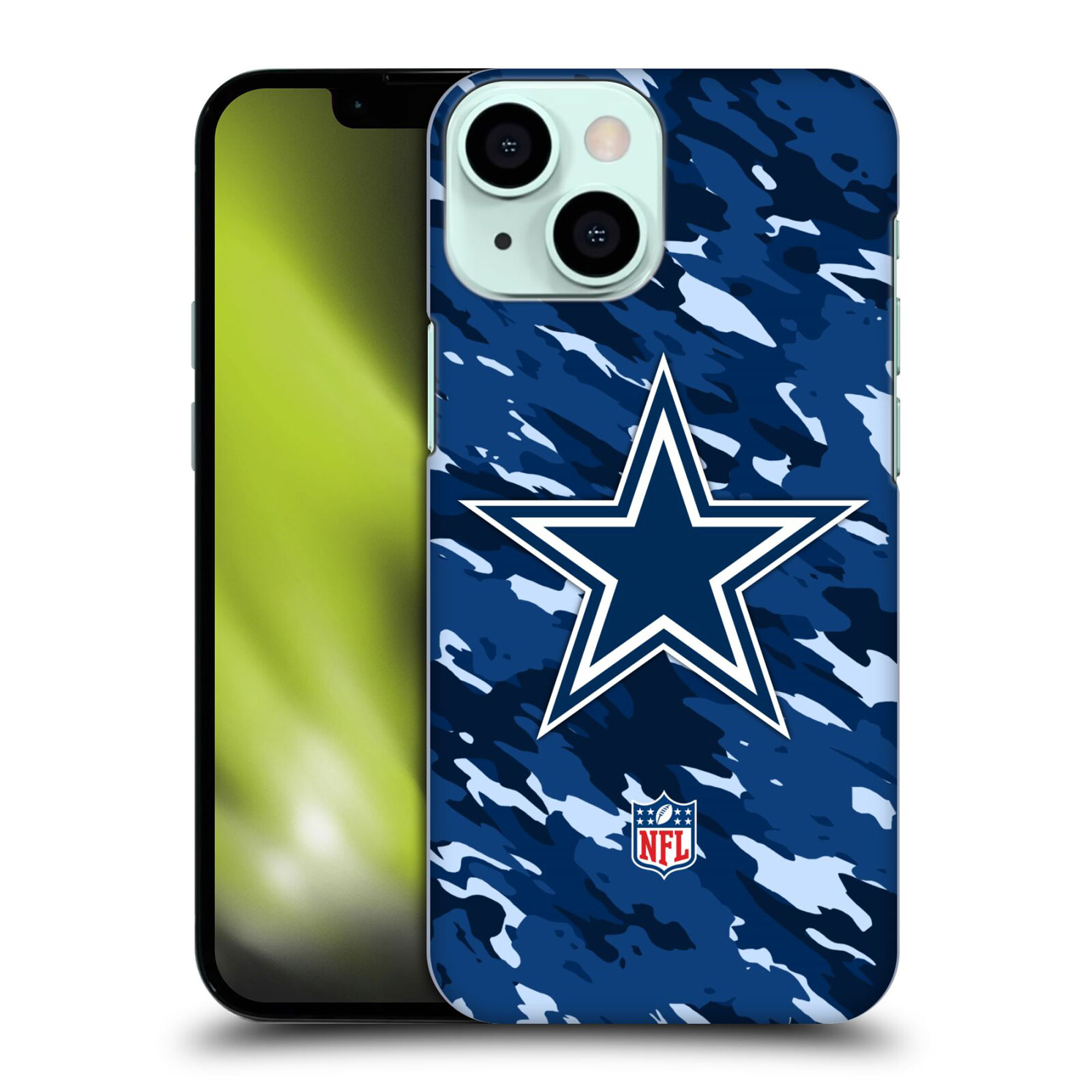 Dallas Cowboys Hartschalen-Handyhülle mit Camouflage-Logo - iPhone Image