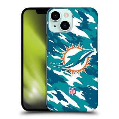 Miami Dolphins Hartschalen-Handyhülle mit Camouflage-Logo - iPhone Image