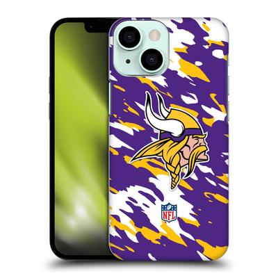 Minnesota Vikings Hartschalen-Handyhülle mit Camouflage-Logo - iPhone Image