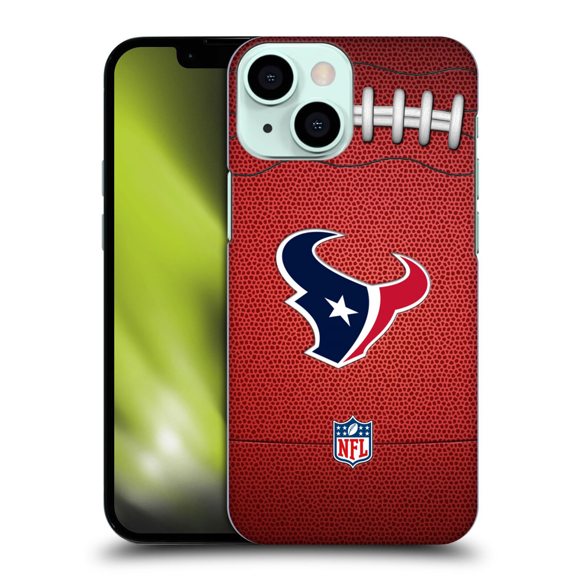 Houston Texans Hartschalen-Handyhülle mit Football-Grafik - iPhone Image