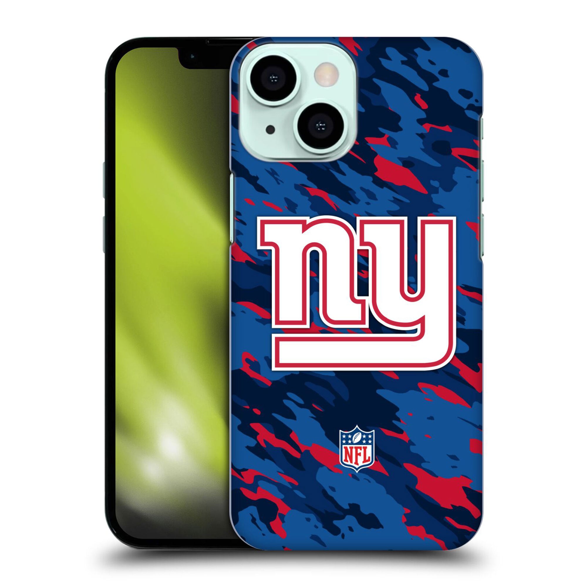Coque New York Giants rigide avec logo camouflage - iPhone