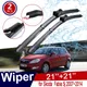 Car Wiper Blades for Skoda Fabia 2 5j 2007~2014 Front Windscreen Brushes 2008 2009 2010 2011 2012