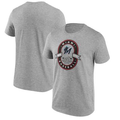 Miami Marlins Bar Crawl Grafik-T-Shirt – Herren Image