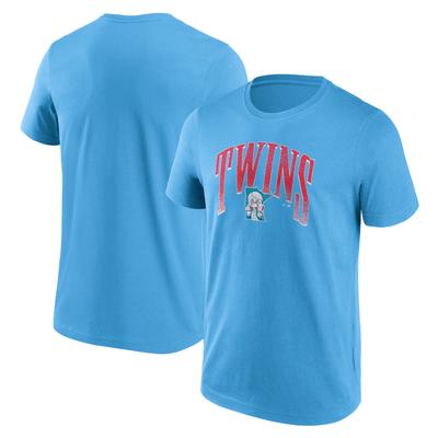 Minnesota Twins True Classics Word Arch Graphic T-Shirt – Herren Image