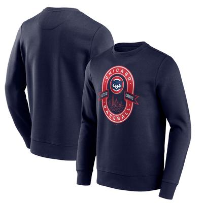 Chicago Cubs Bar Crawl Graphic Crew Sweatshirt – Herren Image