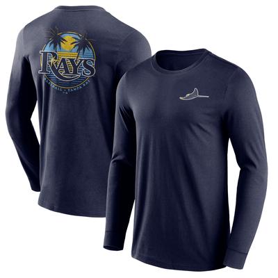Tampa Bay Rays Baseball-Hometown-Grafik-Langarm-T-Shirt – Herren Image