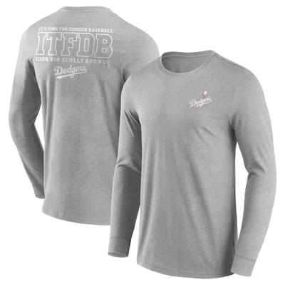 Los Angeles Dodgers Baseball Hometown Graphic Longsleeve T-Shirt – Herren Image
