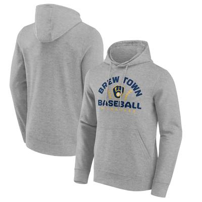 Milwaukee Brewers Baseball City Grafik Hoodie - Herren Image
