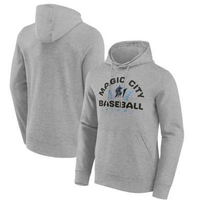 Miami Marlins Baseball City Grafik Hoodie - Herren Image