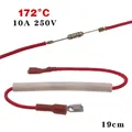 142℃/172℃/185℃/192℃ Thermal Fuses Pressure Cookers Rice Cookers Temperature Fuse For Electric