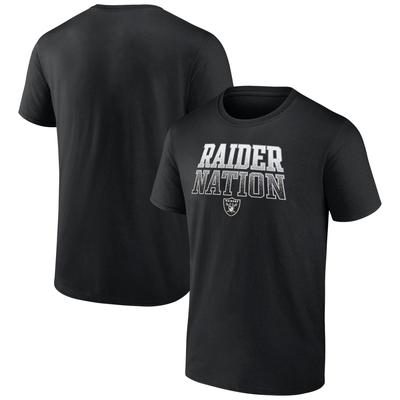 Las Vegas Raiders Hometown Heavy Hitter T-Shirt mit Grafik – Herren Image
