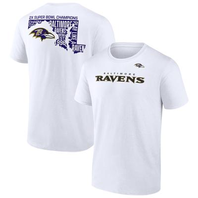 Baltimore Ravens Hometown Hot Shot Grafik-T-Shirt – Herren Image