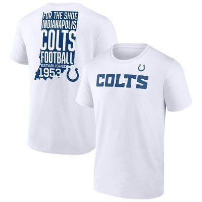 Indianapolis Colts Hometown Hot Shot Grafik-T-Shirt – Herren Image