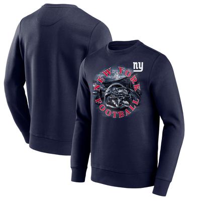 New York Giants True Classics Hometown Graphic Crew Sweatshirt – Herren Image