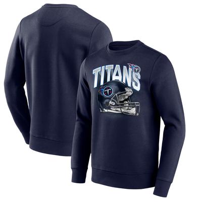 Tennessee Titans End Around Helm-Sweatshirt mit Rundhalsausschnitt – Herren Image