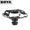 BOYA BY-C10 Microfono Shock mount per Zoom H4n/H5/H6 per Sony Tascam DR-DR-Registratori Microfone