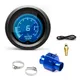 Display digitale LCD per indicatore temperatura acqua per auto da 2'' 52mm 40~140 ℃ Con sensore temperatura acqua Adattatore sensore tubo comune temperatura acqua 1/8NPT