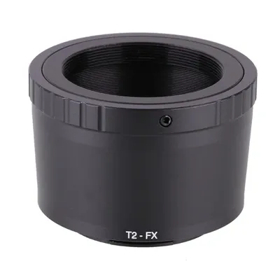 T2-FX Adapter Ring For T Mount Lens To for Fujifilm Fuji Fx X X-a5 X-a20 X-t100 X-h1 X-pro1 Cameras