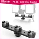 Ulanzi PT-23 supporto per staffa per slitta tripla fredda DSLR SLR supporto per Monitor per