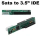Sata to IDE Adapter Converter 2.5 Sata Female to 3.5 inch IDE Male 40 pin port 1.5Gbs Support ATA
