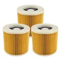 Air Dust Filters for Karcher WD2250 WD3.200 MV2 MV3 WD3 Vacuum Cleaners Parts Cartridge HEPA Filter