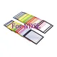 1set Colorful Top Upper LCD Screen Cover Bottom Lower Cover Plastic lens Replacement For DS Lite For