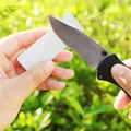 Double Sided Sharpener Mini Outdoor Whetstone Diamond Ceramic Knife Sharpener Knife Sharpening Stone