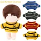 Doll Knitted Sweater for 20cm Plush Dolls Clothes Doll's Clothing Accessories Knitted Clothing Kids