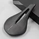 EC90 Carbon Saddle MTB/Road Bike saddle Super Light Leather Carbon Cushions 7x9mm Racing Bicycle