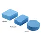 10Pcs/lot Blue Cleaning Sponge Cleaner for Electric Soldering Iron Tip Welding Head Cleaner