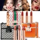 Makeup Korean Matte Lipstick Set Waterproof Long Lasting Leather Bag Velvet Vitamin Lip Gloss Kit