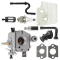 Carburetor Replacement Kit For Stihl 024 026 MS240 MS260 Chainsaw Carburetor Air Filter Carb Fuel